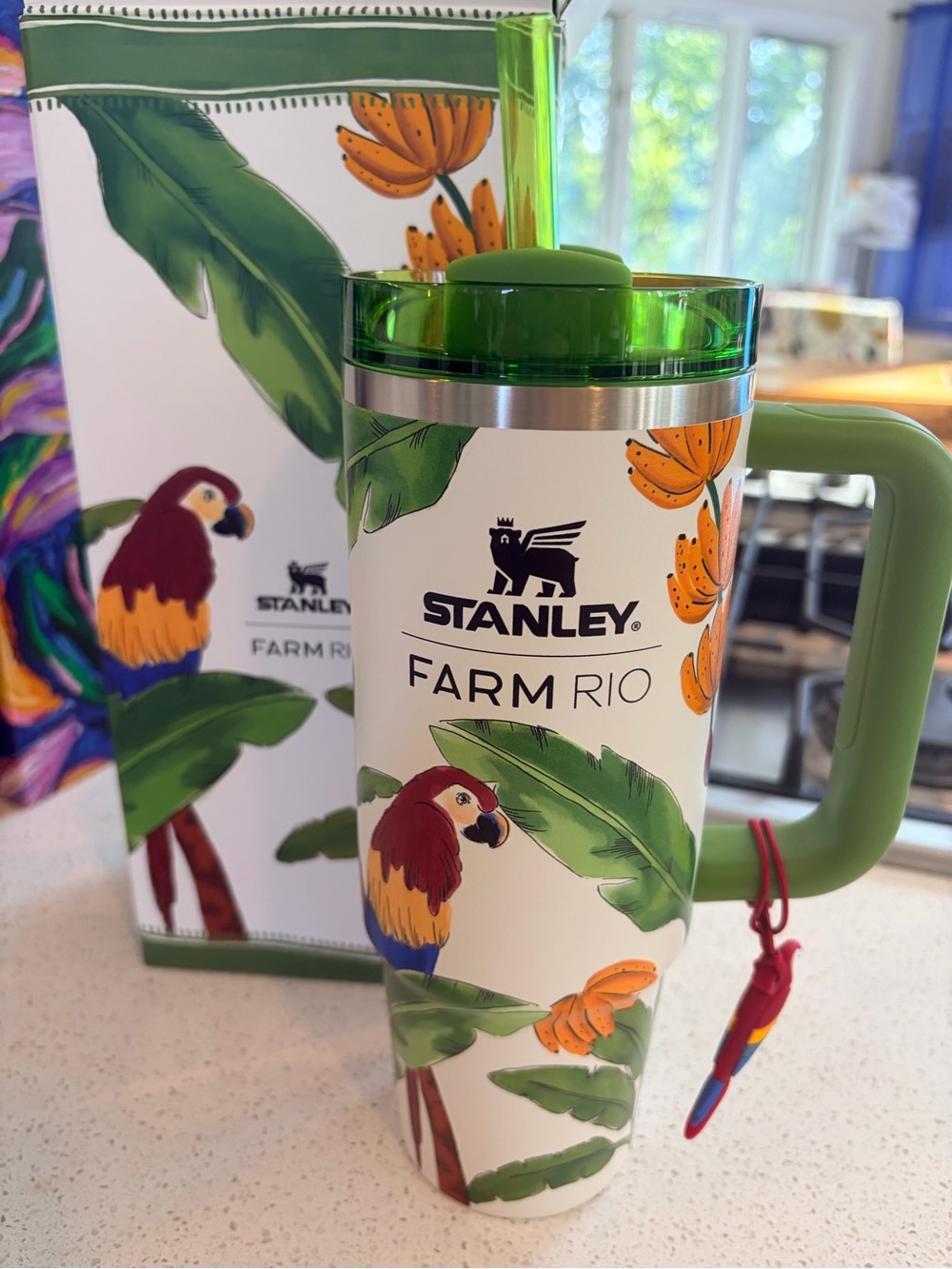 𝔹ℝ𝔸ℕ𝔻 ℕ𝔼𝕎 𝕀ℕ 𝔹𝕆𝕏 Stanley 𝕏 Farm Rio 🦜 - Picture 2 of 3
